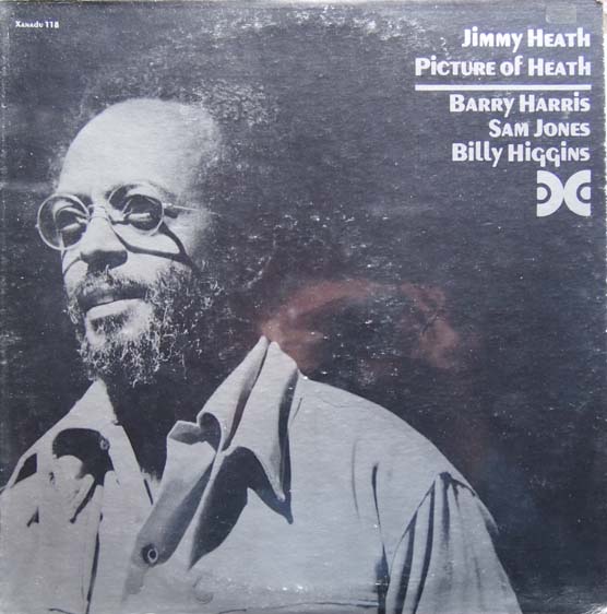 JIMMY HEATH - Picture of Heath cover 