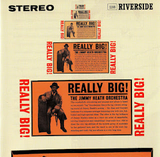 JIMMY HEATH - Really Big! cover 
