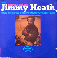 JIMMY HEATH - The Gap Sealer (aka Jimmy) cover 