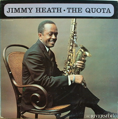 JIMMY HEATH - The Quota cover 