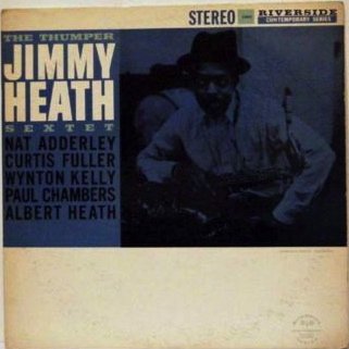 JIMMY HEATH - The Thumper cover 
