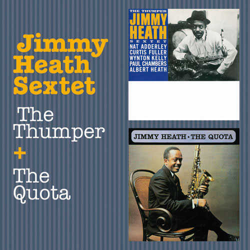 JIMMY HEATH - The Thumper + The Quota cover 