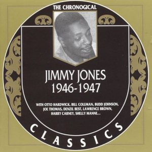 JIMMY JONES - 1946-1947 cover 