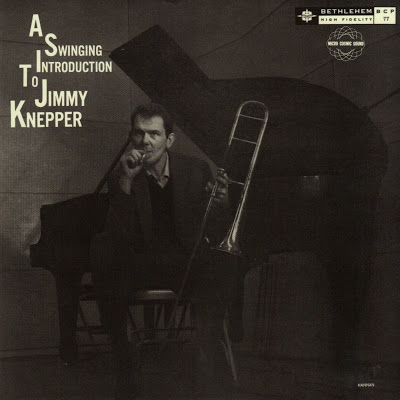 JIMMY KNEPPER - A Swinging Introduction to Jimmy Knepper (aka  Idol Of The Flies) cover 