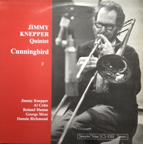 JIMMY KNEPPER - Cunningbird cover 