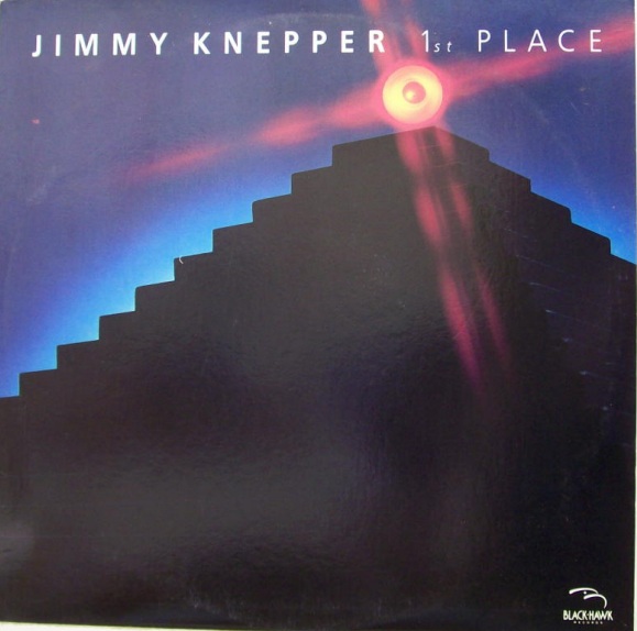 JIMMY KNEPPER - 1st Place cover 