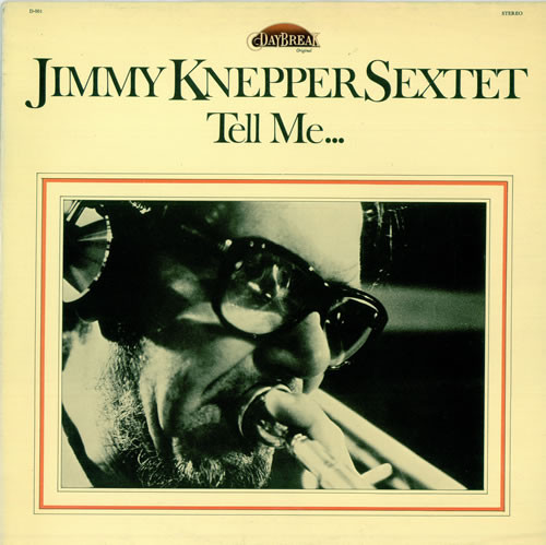 JIMMY KNEPPER - Tell Me... cover 