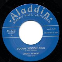 JIMMY LIGGINS - Boogie Woogie King / No More Alcohol cover 
