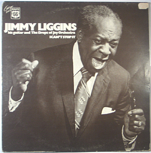 JIMMY LIGGINS - I Can't Stop It cover 
