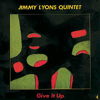 JIMMY LYONS - Give It Up cover 