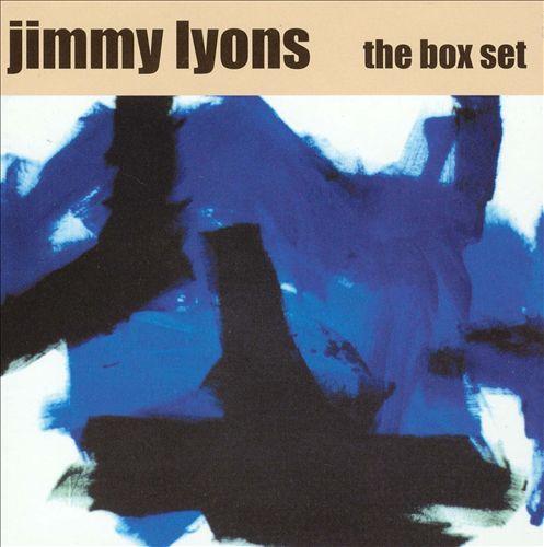 JIMMY LYONS - The Box Set cover 