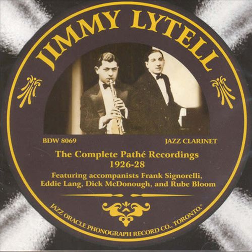 JIMMY LYTELL - The Complete Pathe Recordings cover 