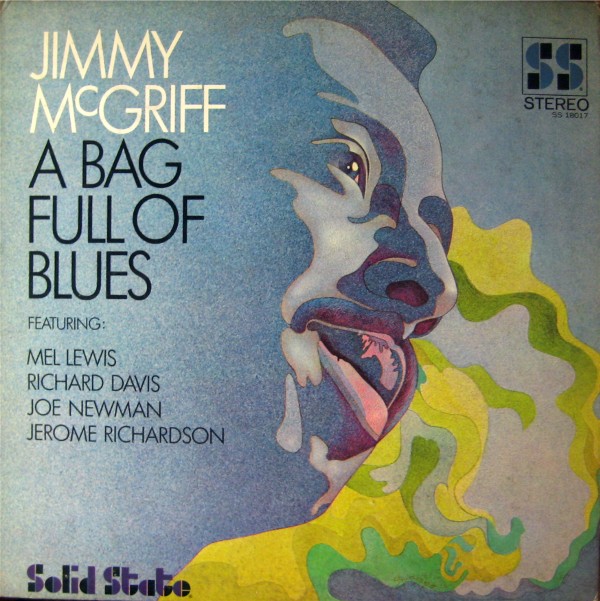 JIMMY MCGRIFF - A Bag Full of Blues cover 