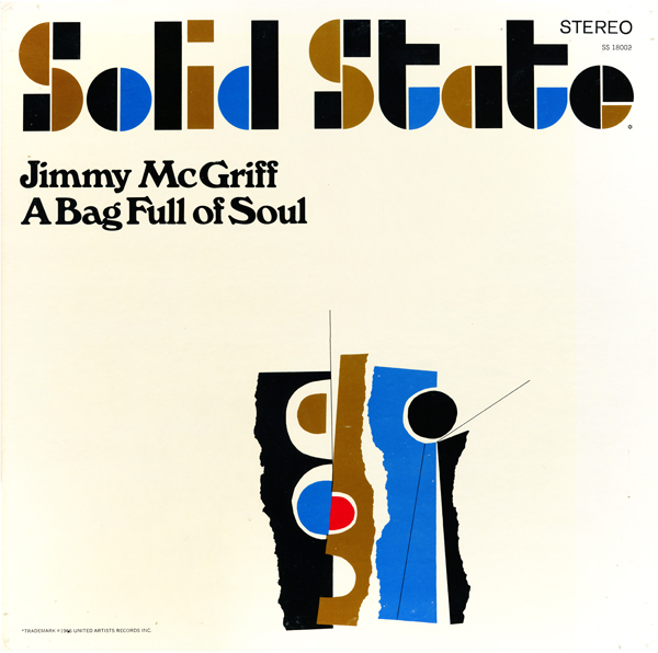 JIMMY MCGRIFF - A Bag Full of Soul (aka Hallelujah!) cover 