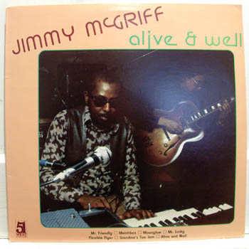 JIMMY MCGRIFF - Alive & Well cover 