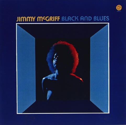 JIMMY MCGRIFF - Black And Blues cover 