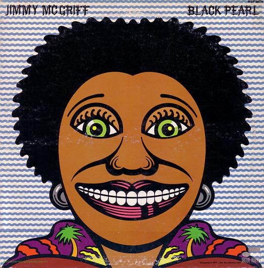 JIMMY MCGRIFF - Black Pearl cover 