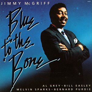 JIMMY MCGRIFF - Blue To The Bone cover 