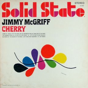JIMMY MCGRIFF - Cherry cover 