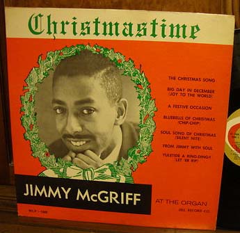 JIMMY MCGRIFF - Christmastime cover 