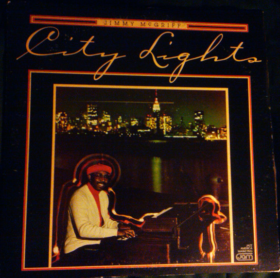 JIMMY MCGRIFF - City Lights cover 