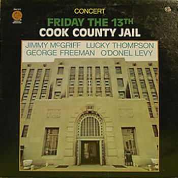 JIMMY MCGRIFF - Friday The 13th. Cook County Jail cover 