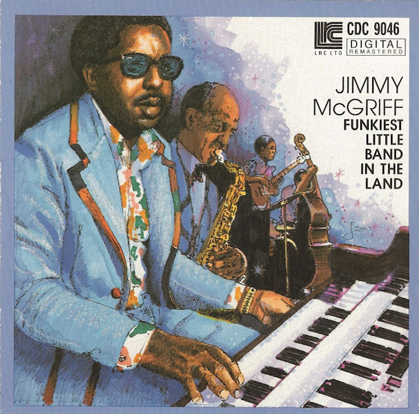 JIMMY MCGRIFF - Funkiest Little Band in the Land cover 