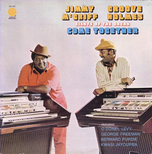 JIMMY MCGRIFF - Giants Of The Organ Come Together (aka Dueling Organs) cover 
