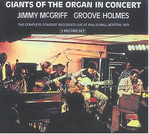 JIMMY MCGRIFF - Giants Of The Organ In Concert cover 