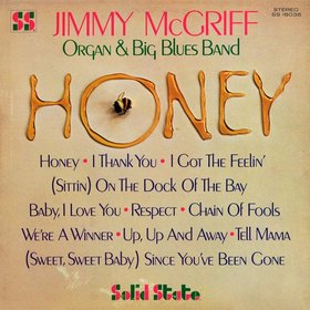 JIMMY MCGRIFF - Honey cover 