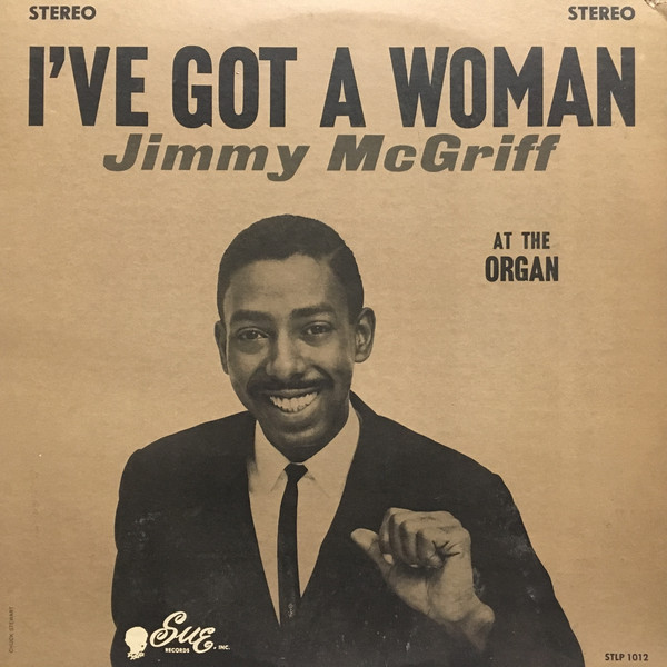 JIMMY MCGRIFF - I've Got A Woman (aka Swingin' Organ Sounds aka Jimmy Mc Griff) cover 