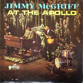 JIMMY MCGRIFF - Jimmy McGriff At The Apollo cover 