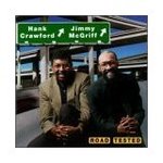 JIMMY MCGRIFF - Jimmy McGriff / Hank Crawford ‎: Road Tested cover 
