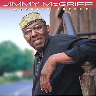 JIMMY MCGRIFF - McGriff Avenue cover 