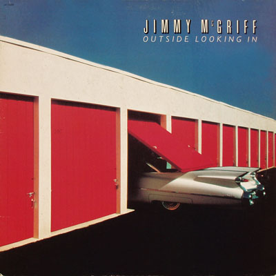 JIMMY MCGRIFF - Outside Looking In cover 