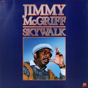 JIMMY MCGRIFF - Skywalk cover 