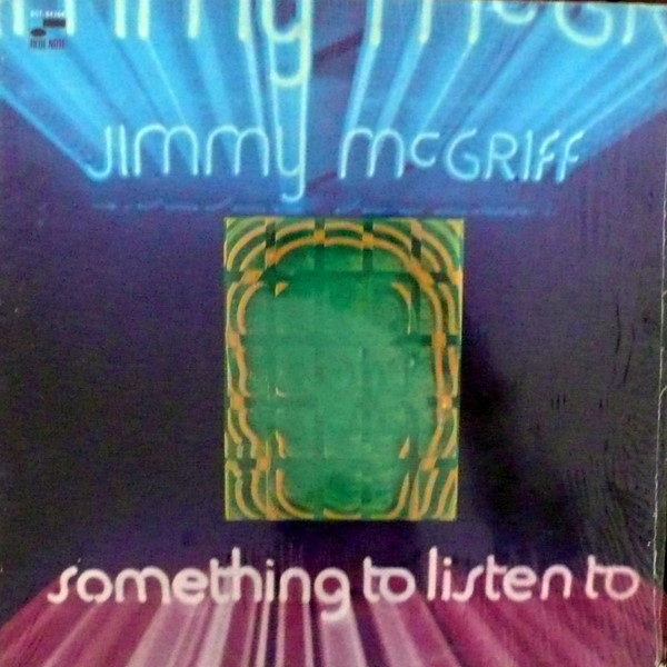 JIMMY MCGRIFF - Something To Listen To cover 