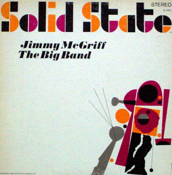 JIMMY MCGRIFF - The Big Band (aka Tribute To Basie) cover 