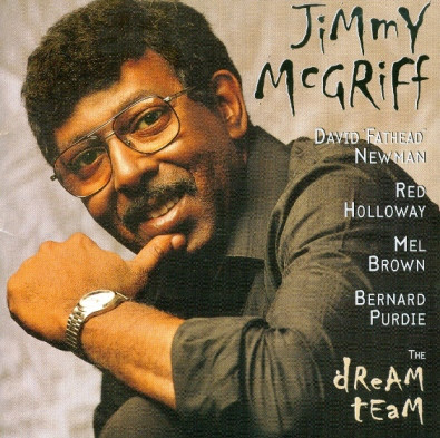 JIMMY MCGRIFF - The Dream Team cover 