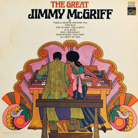 JIMMY MCGRIFF - The Great Jimmy McGriff cover 