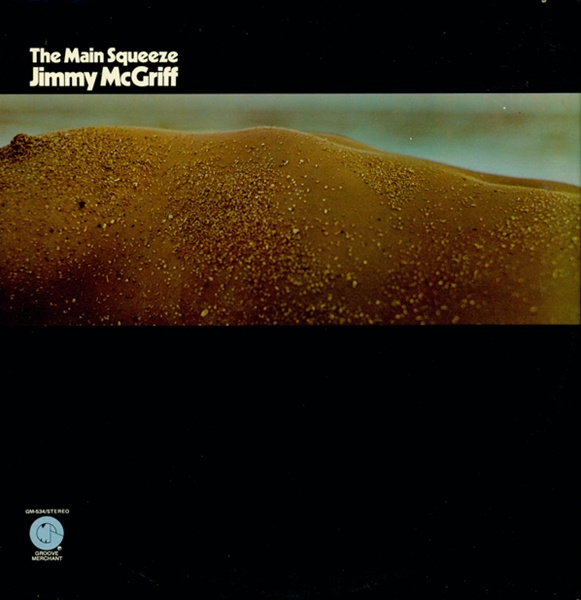 JIMMY MCGRIFF - The Main Squeeze cover 