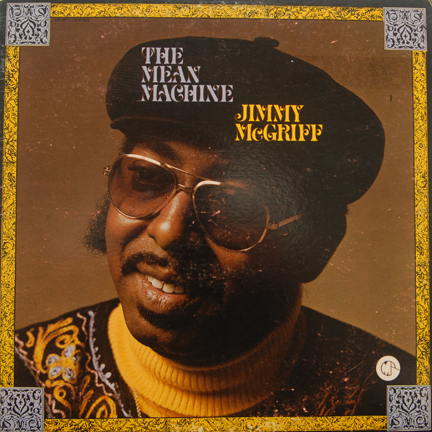 JIMMY MCGRIFF - The Mean Machine cover 