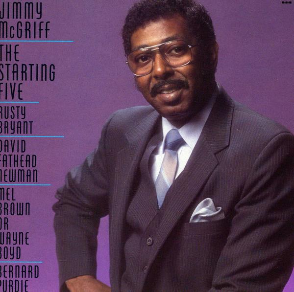 JIMMY MCGRIFF - The Starting Five cover 