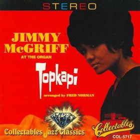 JIMMY MCGRIFF - Topkapi cover 