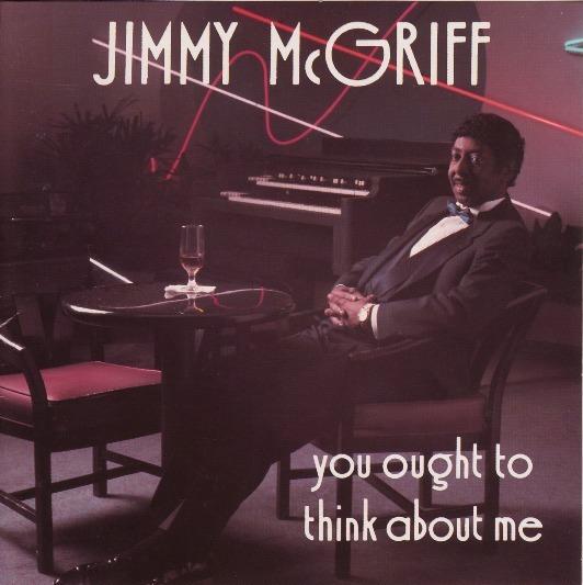 JIMMY MCGRIFF - You Ought to Think About Me cover 
