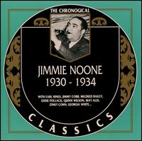 JIMMY NOONE - The Chronological Classics: Jimmie Noone 1930-1934 cover 