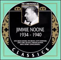 JIMMY NOONE - The Chronological Classics: Jimmie Noone 1934-1940 cover 