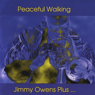 JIMMY OWENS - Peaceful Walking cover 