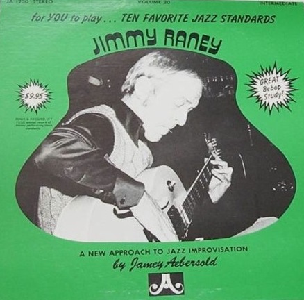 JIMMY RANEY - A Unique Way To Learn Ten Favourite Standards Of Jimmy Raney cover 