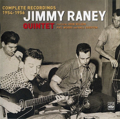 JIMMY RANEY - Complete Recordings 1954-1956 cover 